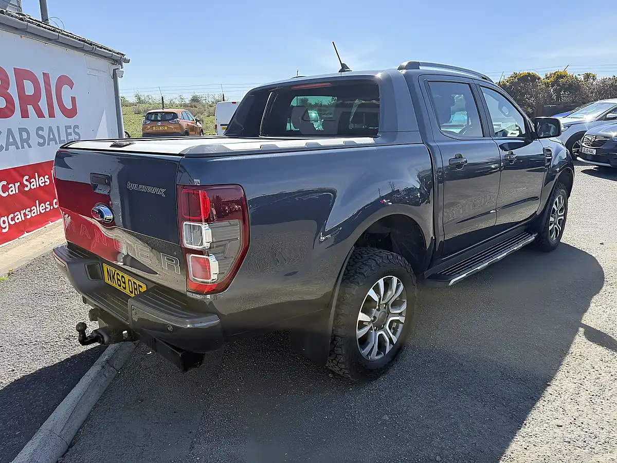 Used 2019 Ford Ranger Wildtrak Grey - Interior and Exterior details 2