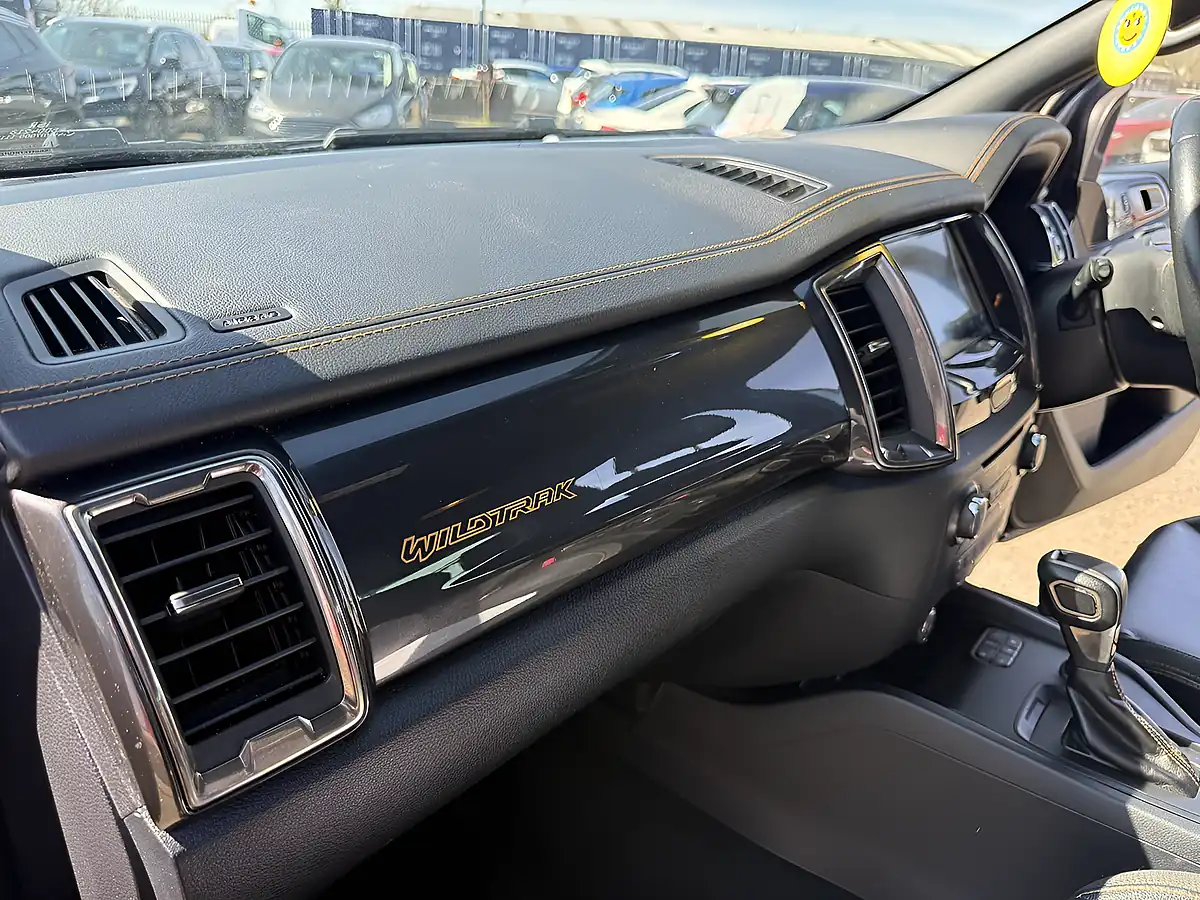 Used 2019 Ford Ranger Wildtrak Grey - Interior and Exterior details 20