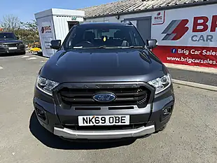Used 2019 Ford Ranger Wildtrak Grey - Interior and Exterior details 3