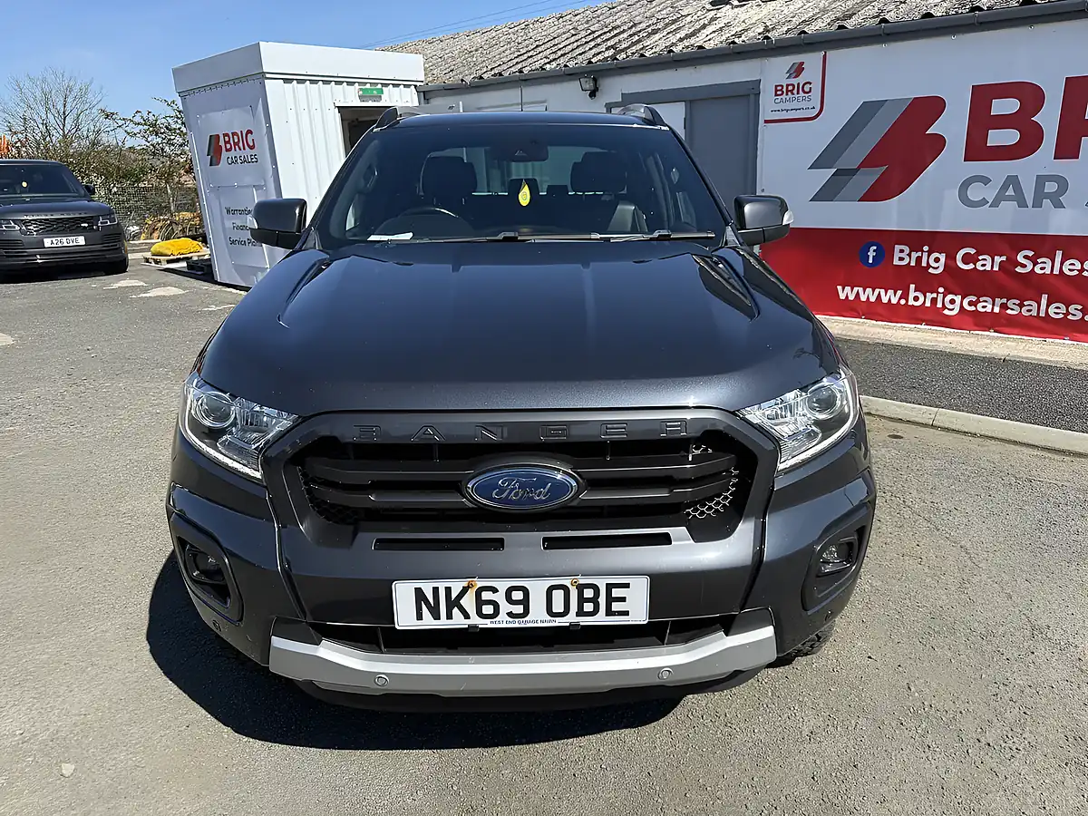 Used 2019 Ford Ranger Wildtrak Grey - Interior and Exterior details 3