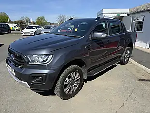 Used 2019 Ford Ranger Wildtrak Grey - Interior and Exterior details 4