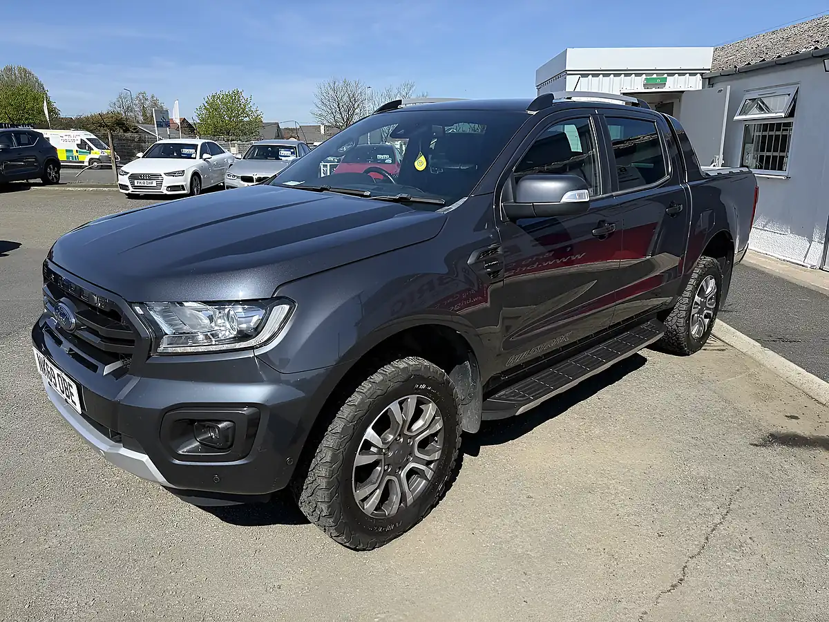 Used 2019 Ford Ranger Wildtrak Grey - Interior and Exterior details 4