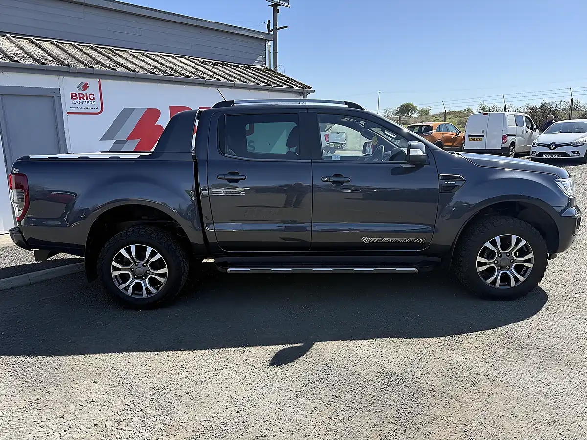 Used 2019 Ford Ranger Wildtrak Grey - Interior and Exterior details 5