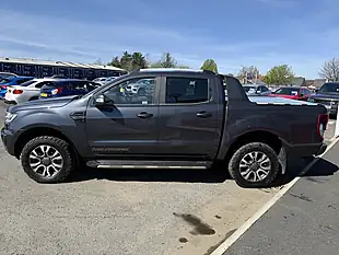 Used 2019 Ford Ranger Wildtrak Grey - Interior and Exterior details 6