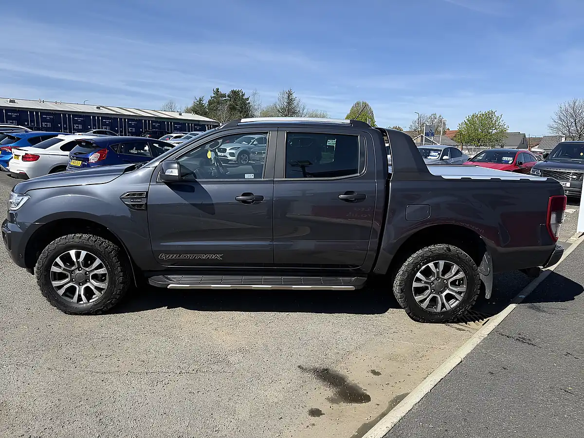 Used 2019 Ford Ranger Wildtrak Grey - Interior and Exterior details 6