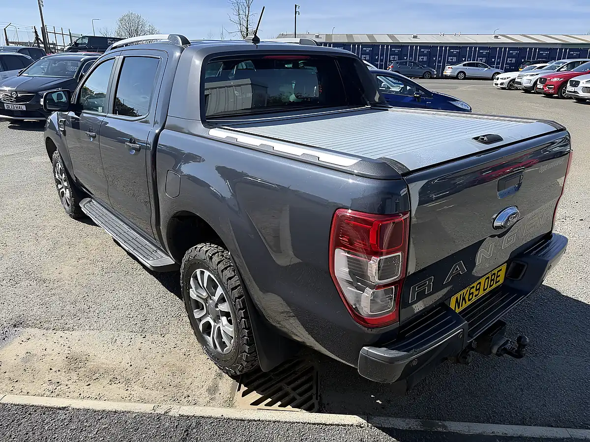 Used 2019 Ford Ranger Wildtrak Grey - Interior and Exterior details 7