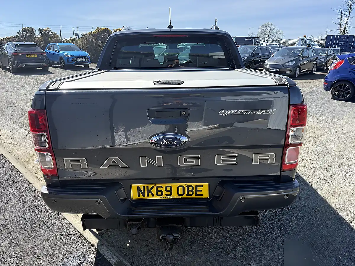Used 2019 Ford Ranger Wildtrak Grey - Interior and Exterior details 8