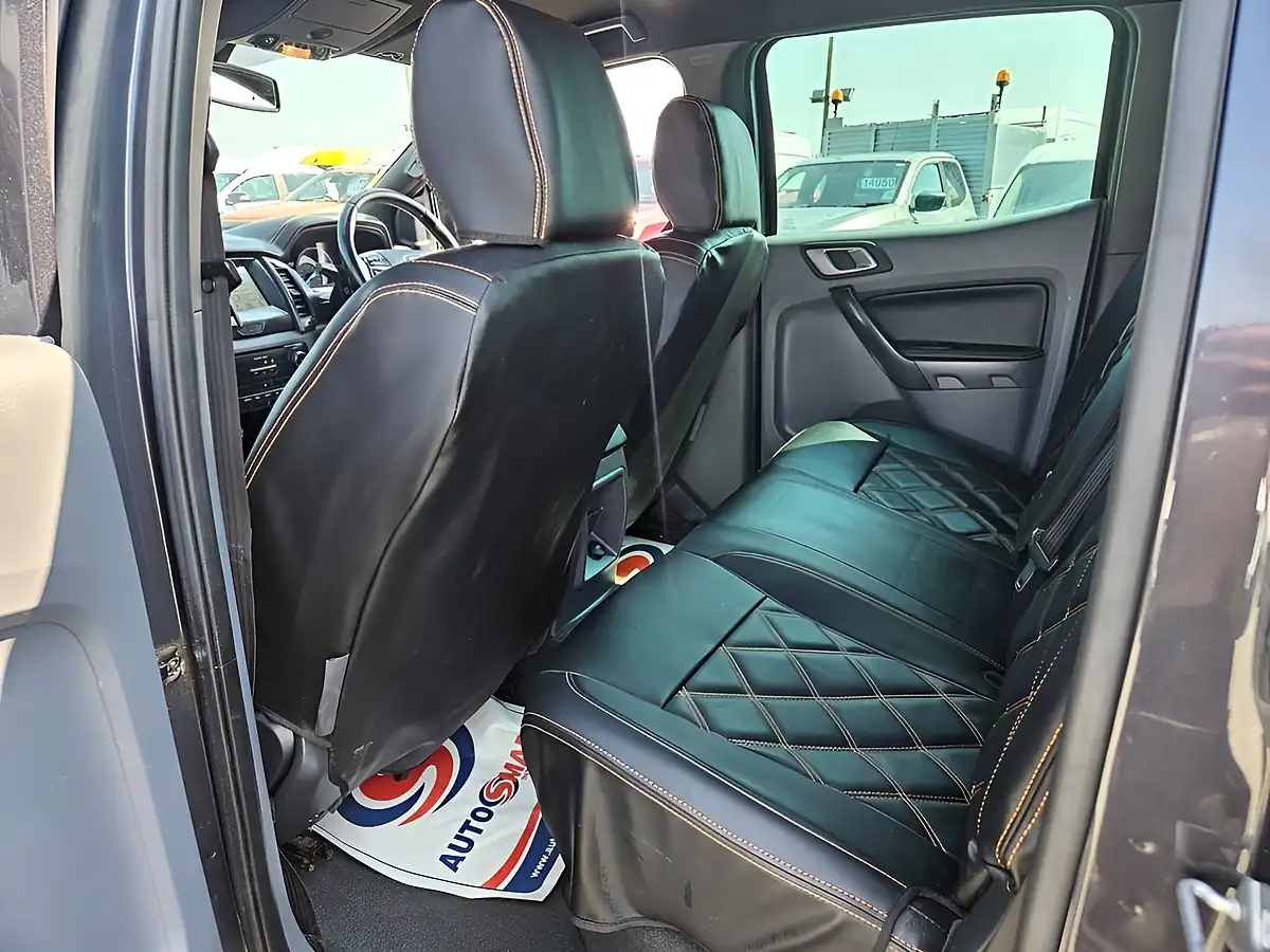 Used 2019 Ford Ranger Wildtrak Grey - Interior and Exterior details 10