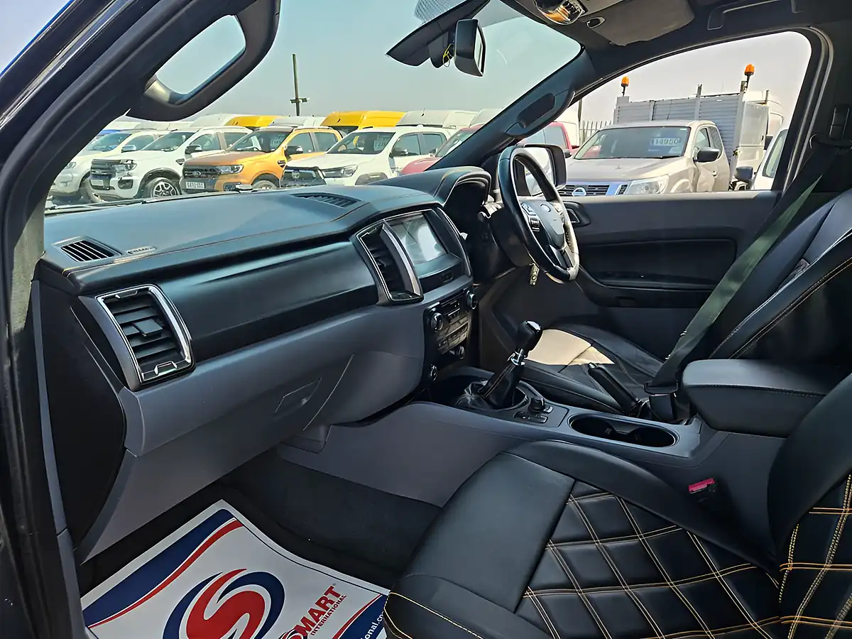 Used 2019 Ford Ranger Wildtrak Grey - Interior and Exterior details 11