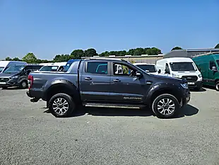 Used 2019 Ford Ranger Wildtrak Grey - Interior and Exterior details 2