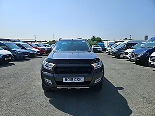 Used 2019 Ford Ranger Wildtrak Grey - Interior and Exterior details 3