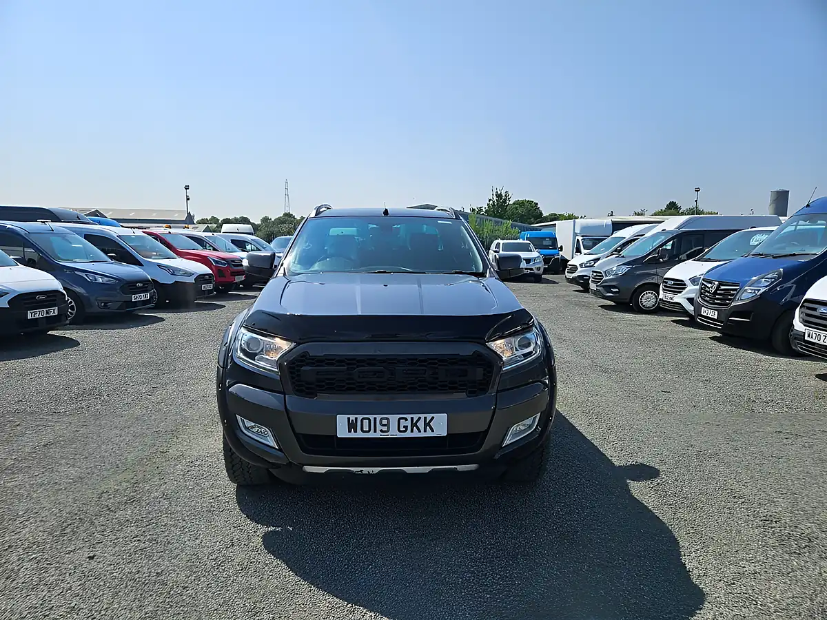 Used 2019 Ford Ranger Wildtrak Grey - Interior and Exterior details 3