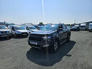 Used 2019 Ford Ranger Wildtrak Grey - Interior and Exterior details 4