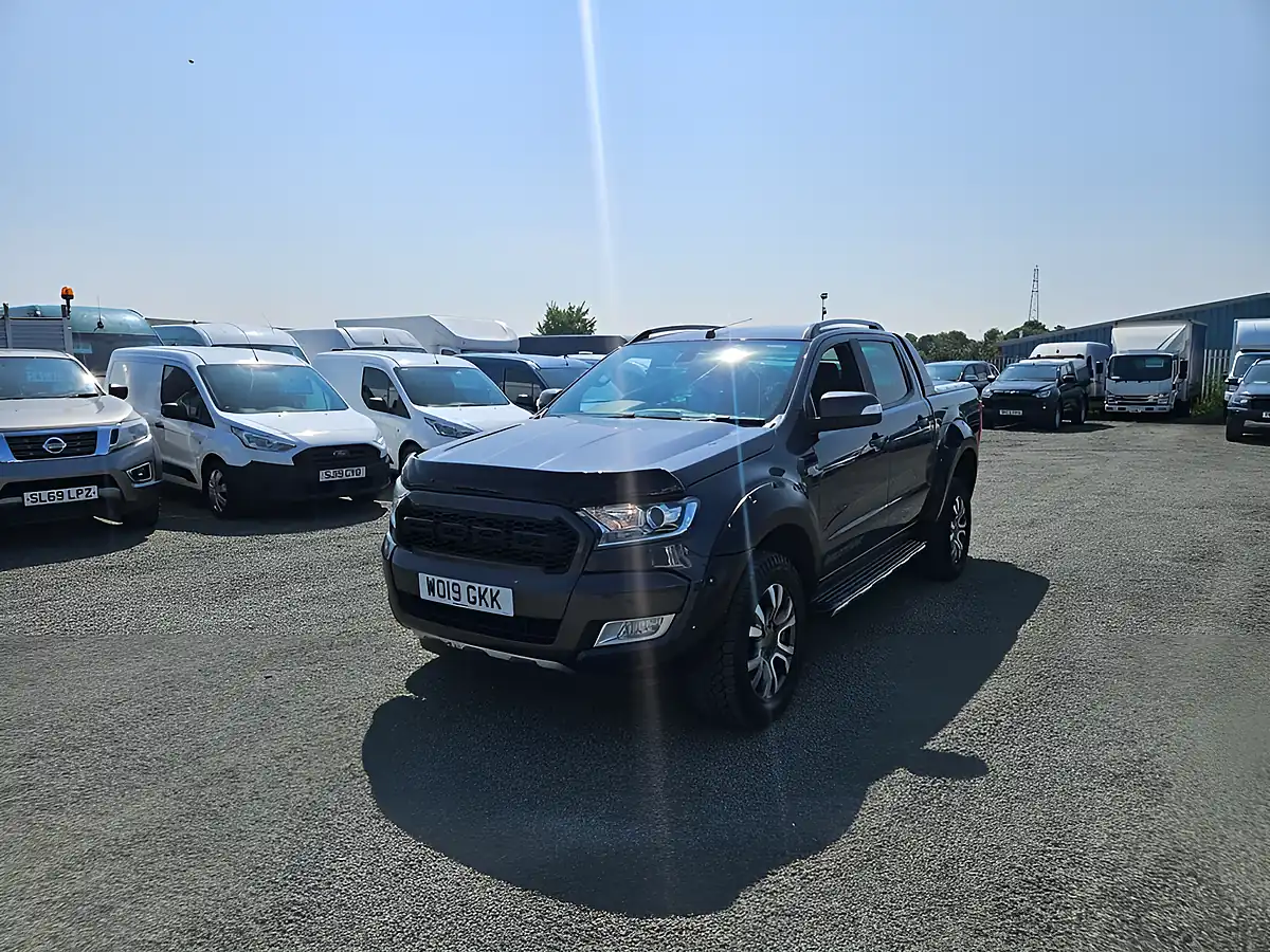 Used 2019 Ford Ranger Wildtrak Grey - Interior and Exterior details 4