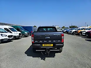 Used 2019 Ford Ranger Wildtrak Grey - Interior and Exterior details 7