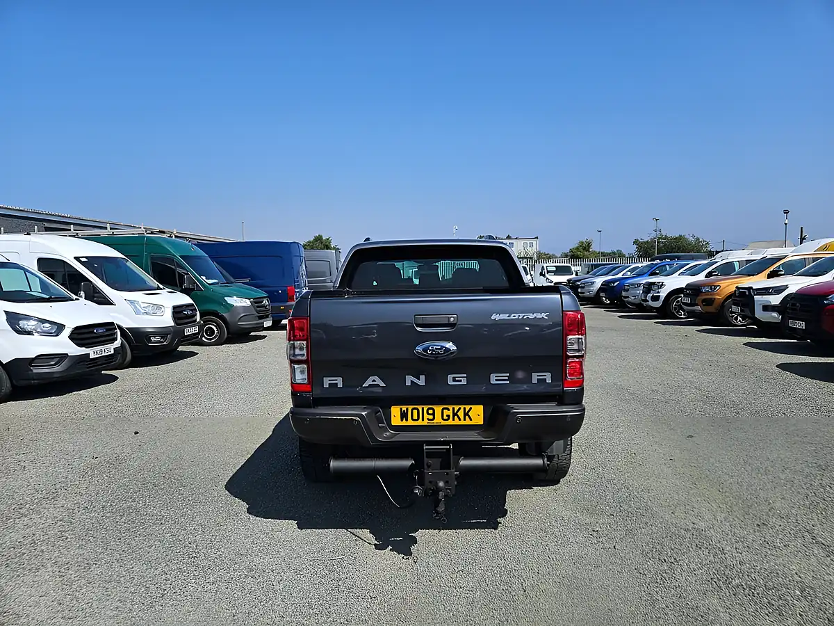 Used 2019 Ford Ranger Wildtrak Grey - Interior and Exterior details 7