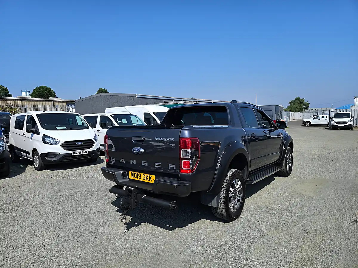 Used 2019 Ford Ranger Wildtrak Grey - Interior and Exterior details 8