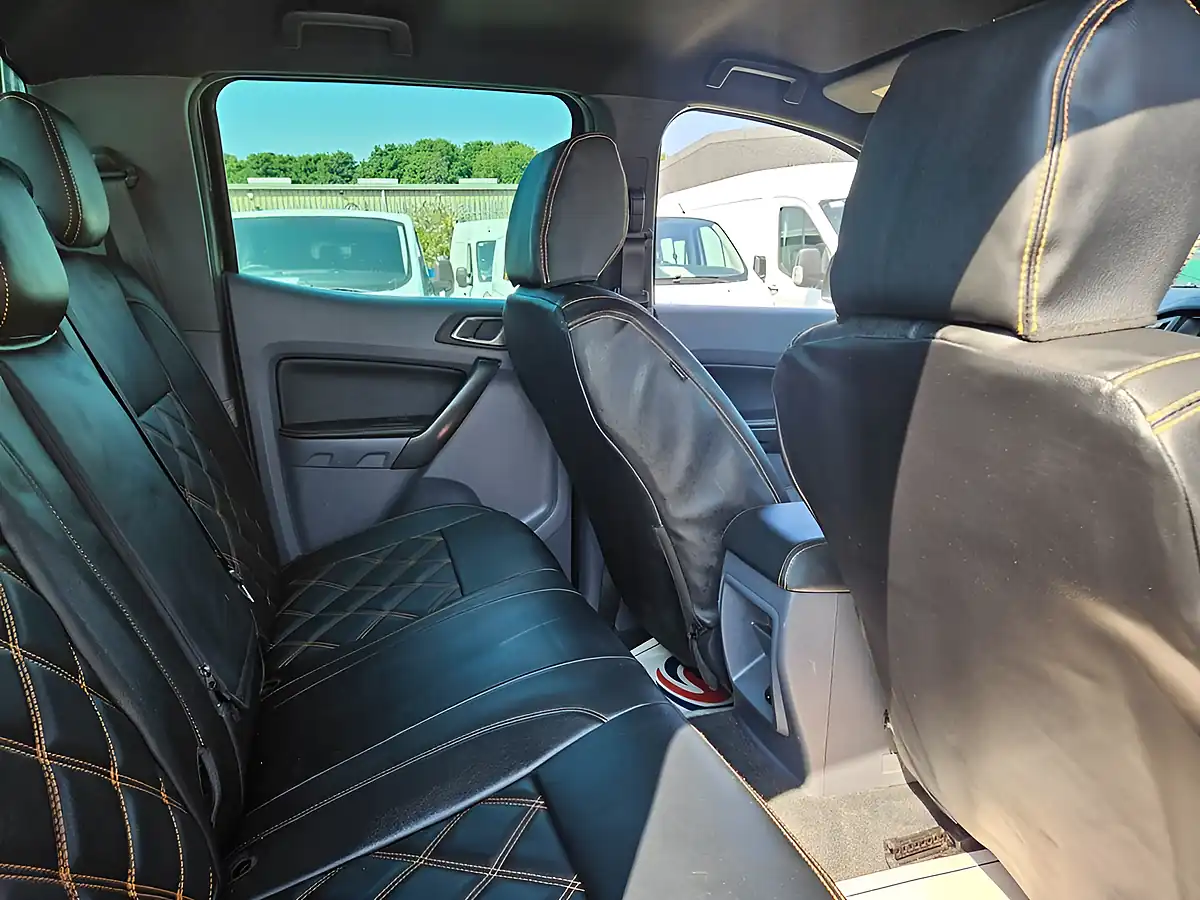 Used 2019 Ford Ranger Wildtrak Grey - Interior and Exterior details 9