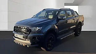 Used 2019 Ford Ranger Wildtrak Grey - Interior and Exterior details 2