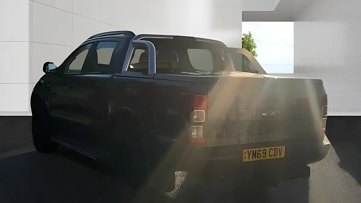 Used 2019 Ford Ranger Wildtrak Grey - Interior and Exterior details 3