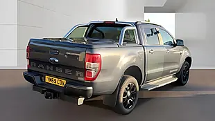 Used 2019 Ford Ranger Wildtrak Grey - Interior and Exterior details 4