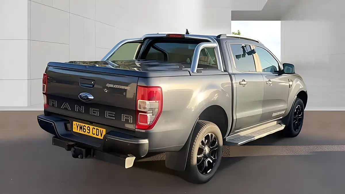 Used 2019 Ford Ranger Wildtrak Grey - Interior and Exterior details 4