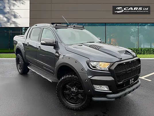 2019 Ford Ranger Wildtrak 3.2 TDCI