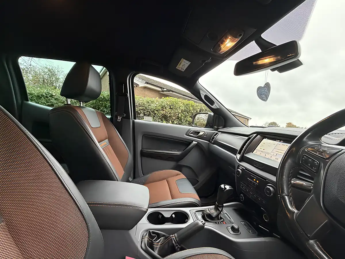 Used 2019 Ford Ranger Wildtrak Grey - Interior and Exterior details 11