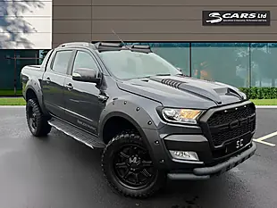 Used 2019 Ford Ranger Wildtrak Grey - Interior and Exterior details 15