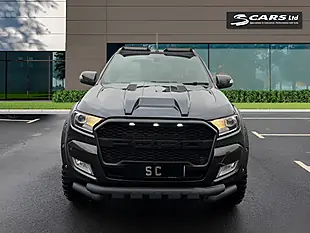 Used 2019 Ford Ranger Wildtrak Grey - Interior and Exterior details 2