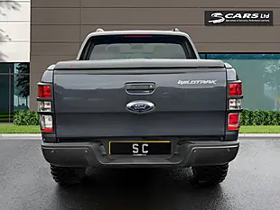 Used 2019 Ford Ranger Wildtrak Grey - Interior and Exterior details 3