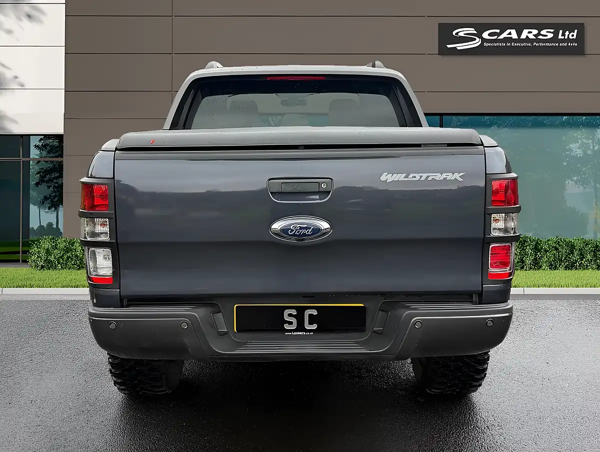 Used 2019 Ford Ranger Wildtrak Grey - Interior and Exterior details 3