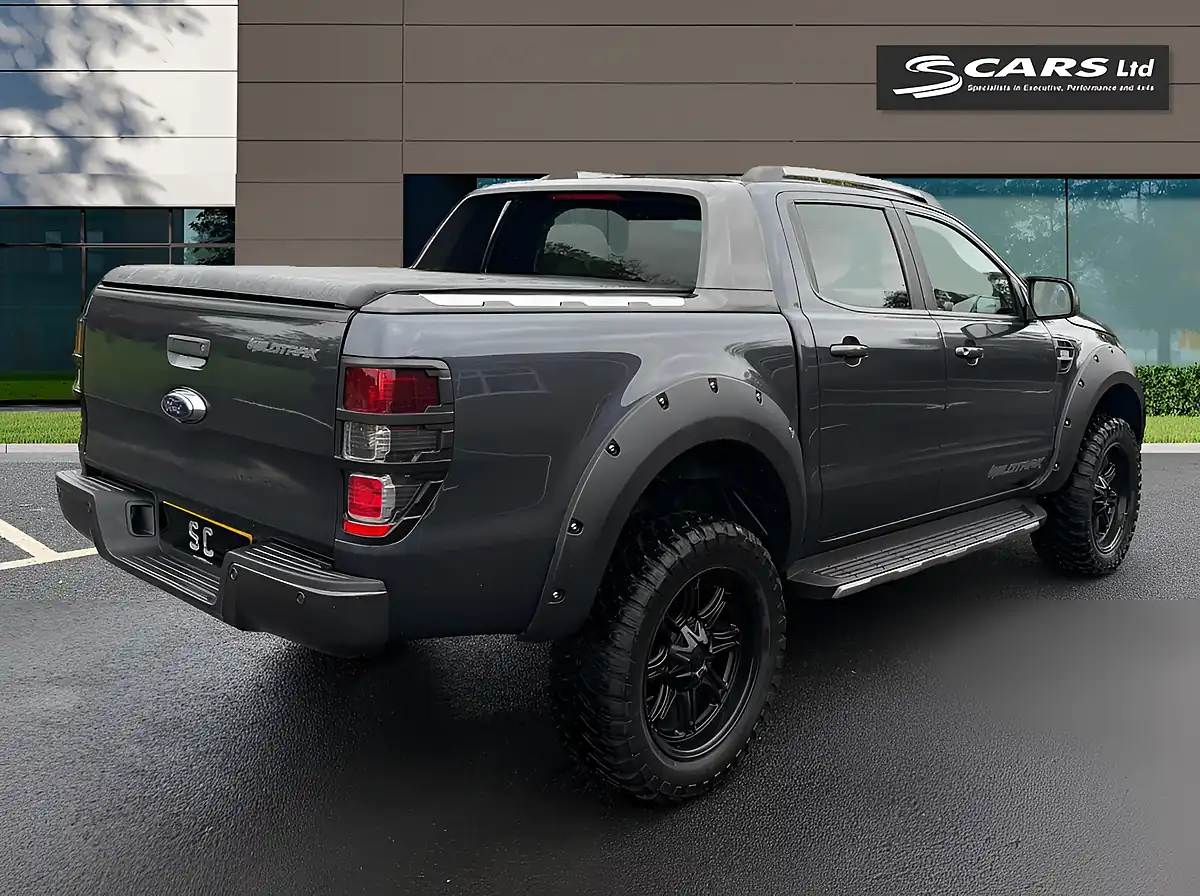 Used 2019 Ford Ranger Wildtrak Grey - Interior and Exterior details 4