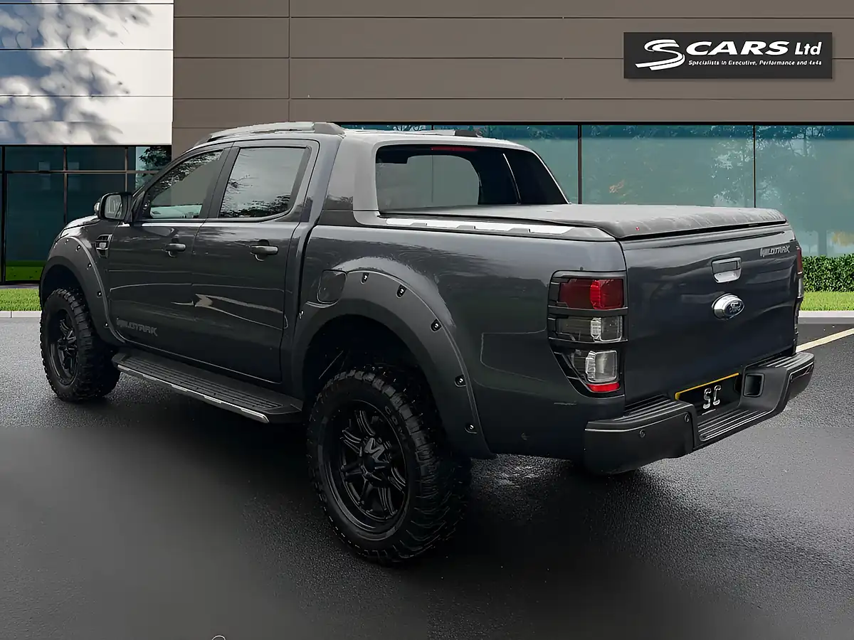 Used 2019 Ford Ranger Wildtrak Grey - Interior and Exterior details 5