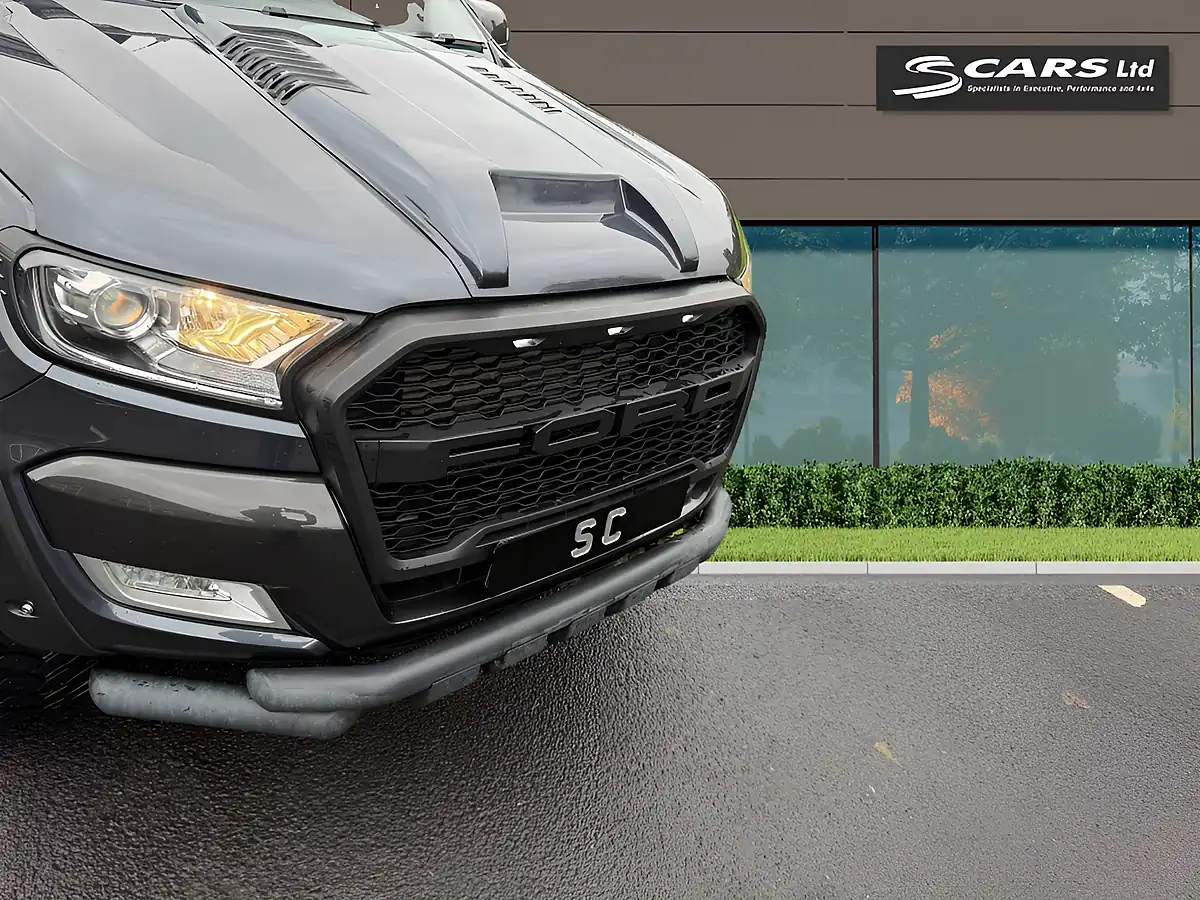 Used 2019 Ford Ranger Wildtrak Grey - Interior and Exterior details 7