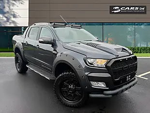 Used 2019 Ford Ranger Wildtrak Grey - Interior and Exterior details 8