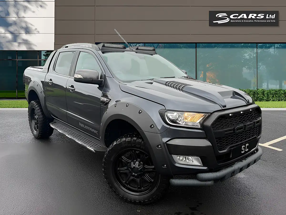 Used 2019 Ford Ranger Wildtrak Grey - Interior and Exterior details 8