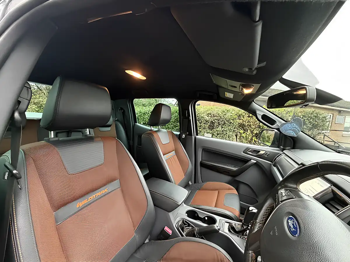 Used 2019 Ford Ranger Wildtrak Grey - Interior and Exterior details 9
