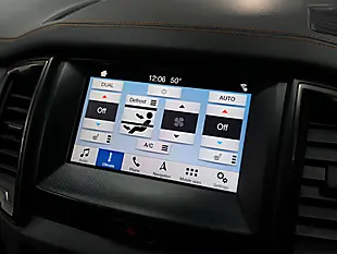Used 2019 Ford Ranger Wildtrak Moondust Silver - Interior and Exterior details 17