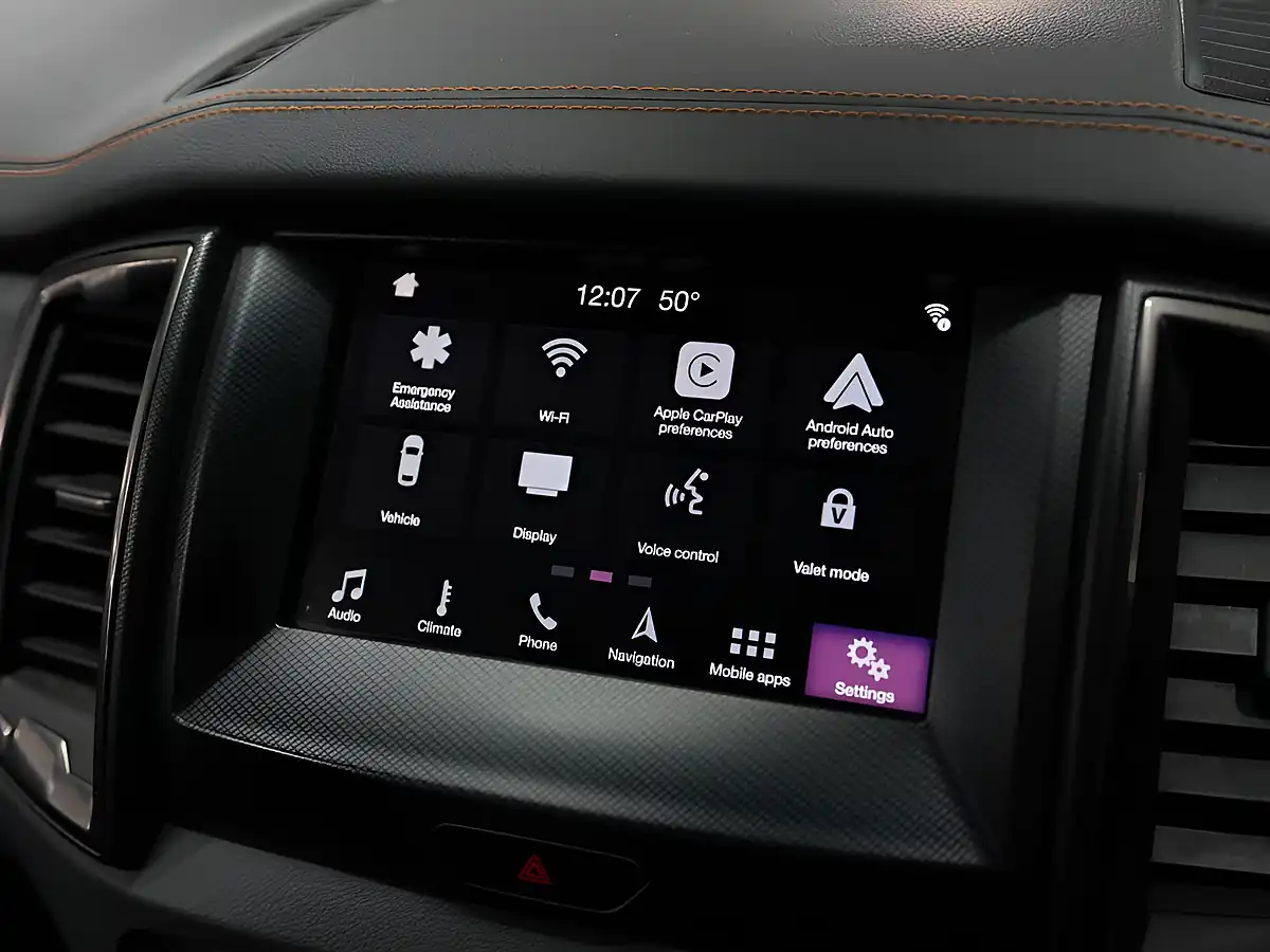 Used 2019 Ford Ranger Wildtrak Moondust Silver - Interior and Exterior details 18