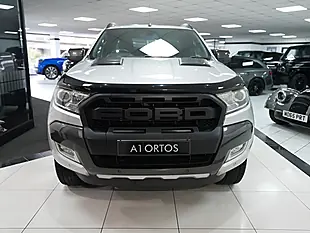 Used 2019 Ford Ranger Wildtrak Moondust Silver - Interior and Exterior details 2