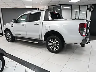 Used 2019 Ford Ranger Wildtrak Moondust Silver - Interior and Exterior details 7