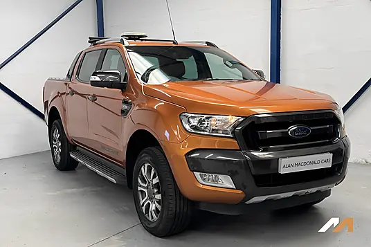 2019 Ford Ranger Wildtrak 3.2 TDCi