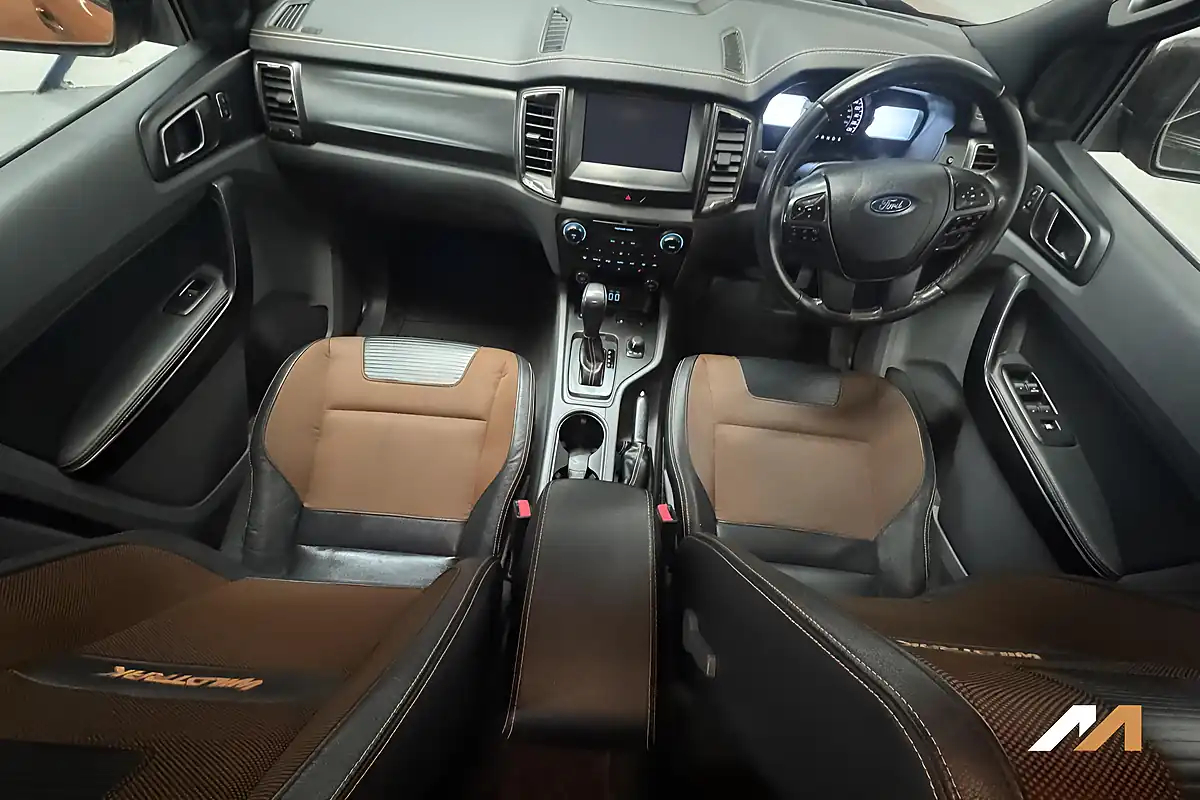 Used 2019 Ford Ranger Wildtrak Orange - Interior and Exterior details 10