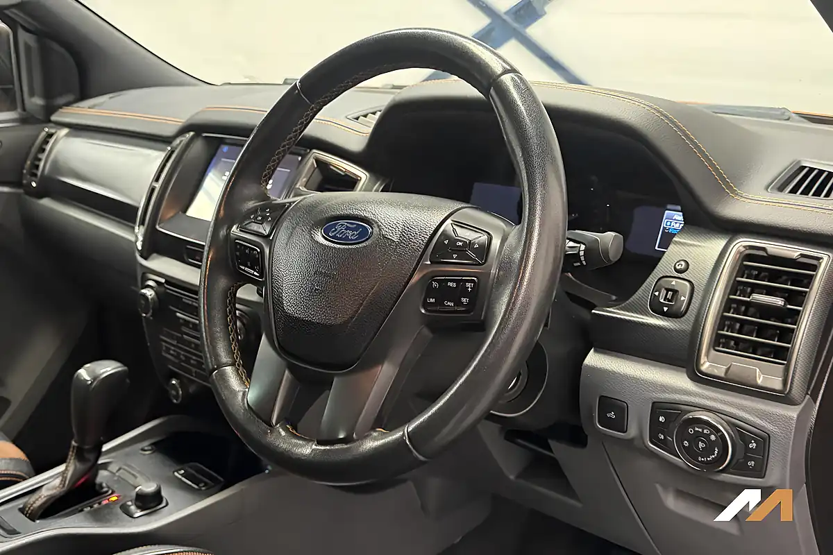Used 2019 Ford Ranger Wildtrak Orange - Interior and Exterior details 12