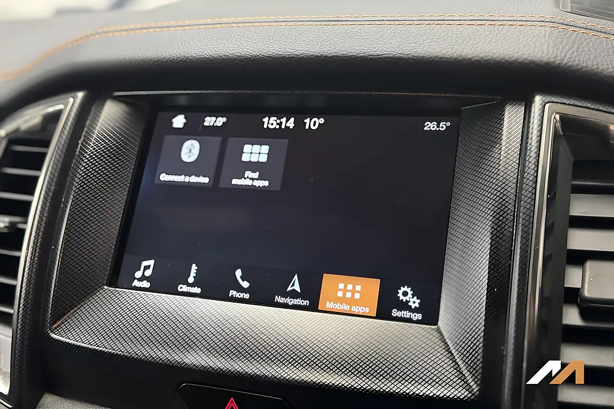 Used 2019 Ford Ranger Wildtrak Orange - Interior and Exterior details 13