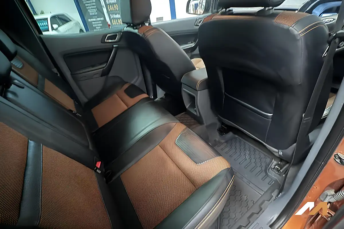 Used 2019 Ford Ranger Wildtrak Orange - Interior and Exterior details 15