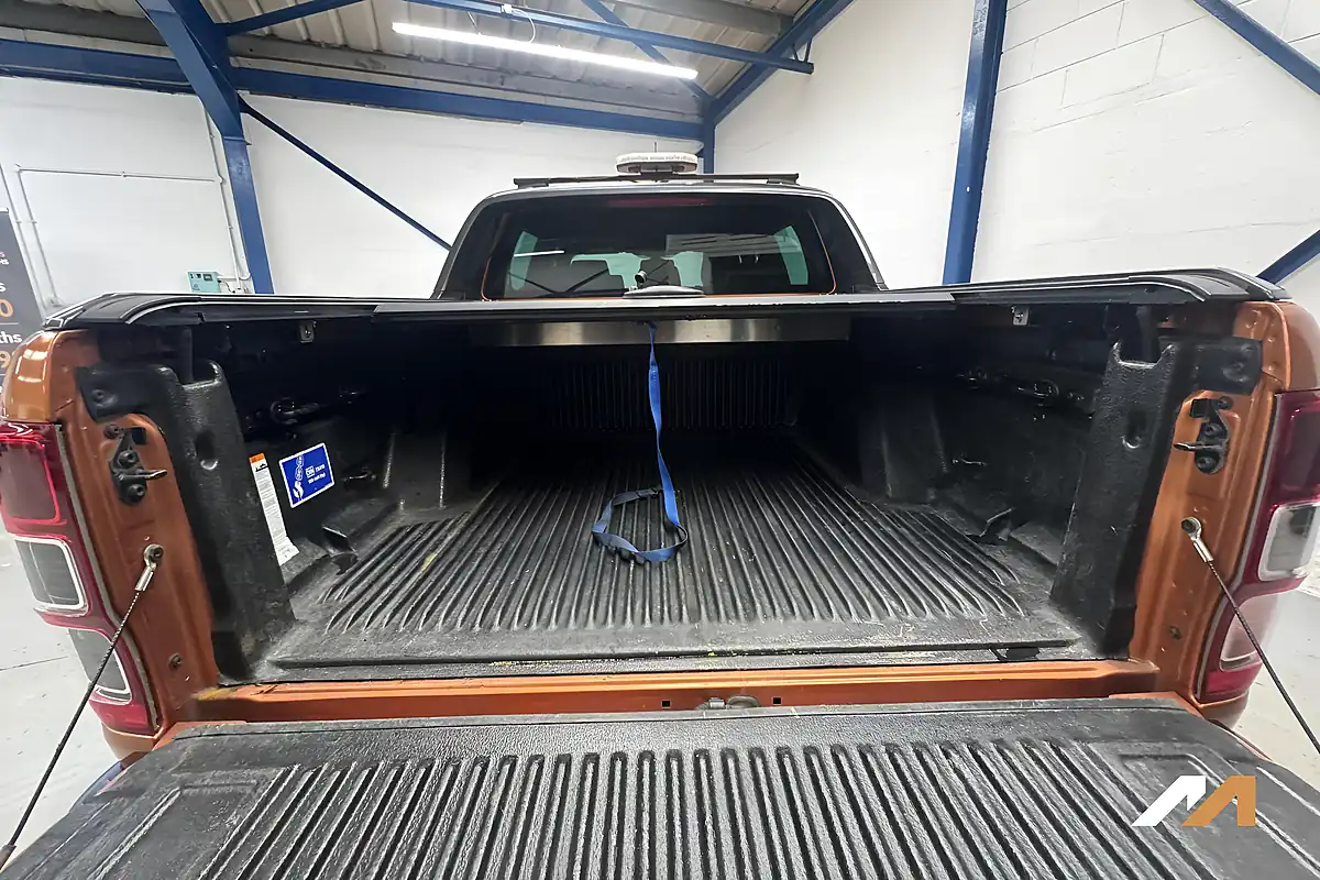 Used 2019 Ford Ranger Wildtrak Orange - Interior and Exterior details 16