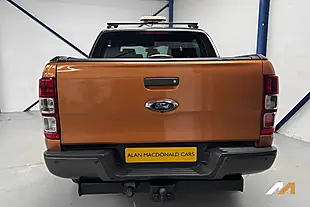 Used 2019 Ford Ranger Wildtrak Orange - Interior and Exterior details 17