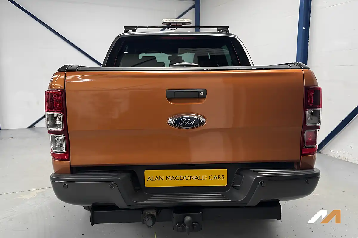 Used 2019 Ford Ranger Wildtrak Orange - Interior and Exterior details 17